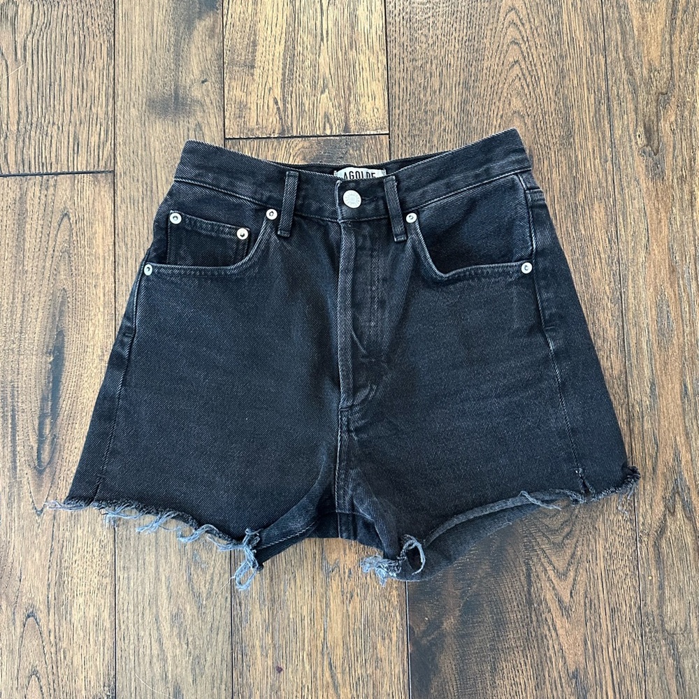 Agolde high rise shorts